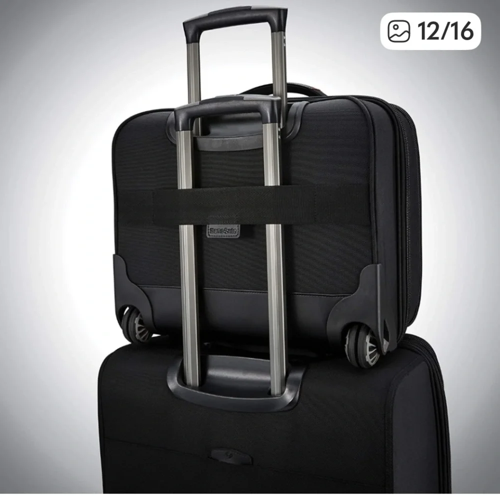 SAMSONITE PRO UPRIGHT MOBILE OFFICE. carry-on baggage